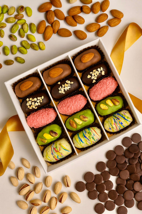 chocolate dates gift box